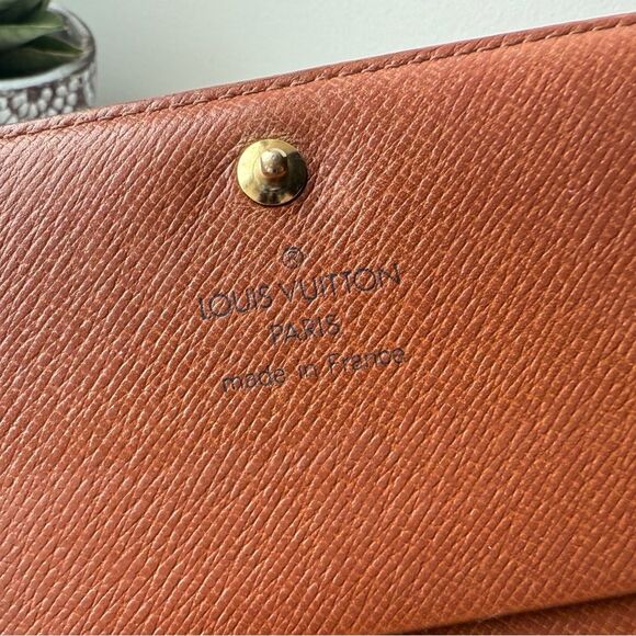 Louis Vuitton Tresor wallet Monogram - Picture 5 of 12